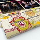 Calendrier photo deux pages XL - Grille calendaire personnalisable