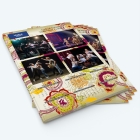 Calendrier photo deux pages XL - Minimum de commande : 25 exemplaires