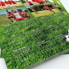 Calendrier photo une page XL - Grille calendaire personnalisable