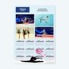 Calendrier photo une page XL