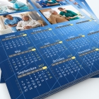 Calendrier photo une page - Grille calendaire personnalisable