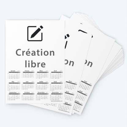 Pack multi calendriers