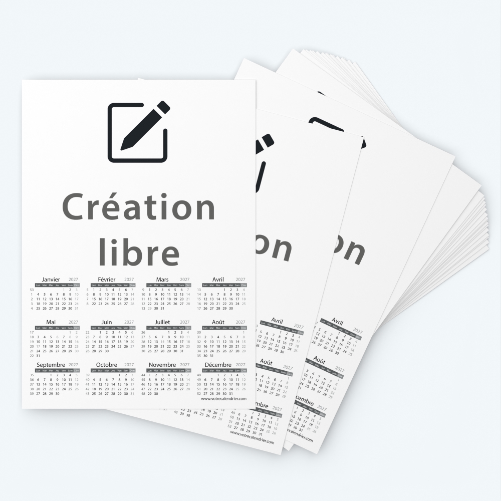 Pack multi calendriers