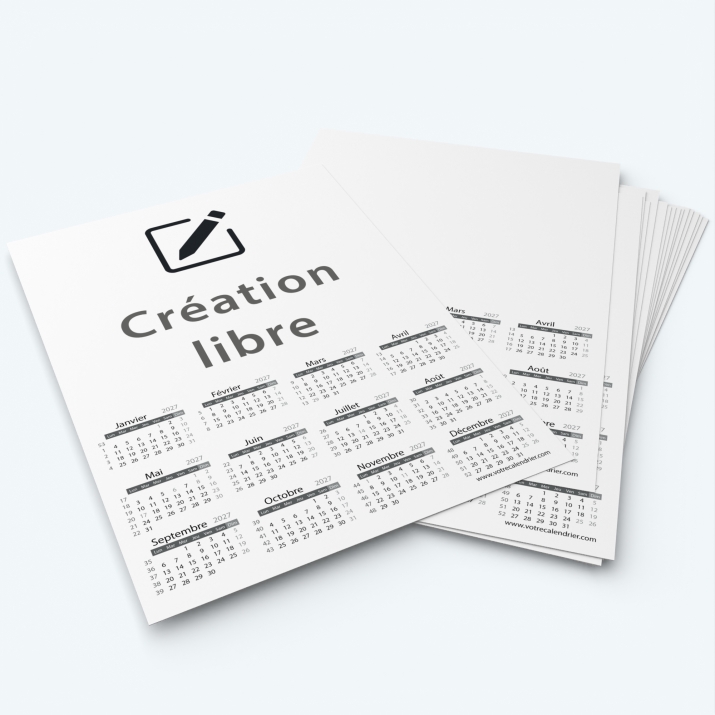 Pack multi calendriers - Une ou plusieurs photos pour chaque enfant