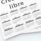 Pack multi calendriers - Grille calendaire utile et pratique