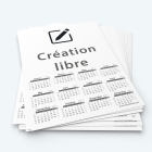 Pack multi calendriers - Minimum de commande 20 exemplaires