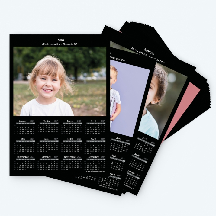 Pack multi calendriers