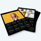 Pack multi calendriers - Une ou plusieurs photos pour chaque enfant