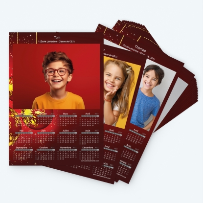 Pack multi calendriers