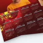 Pack multi calendriers - Grille calendaire utile et pratique
