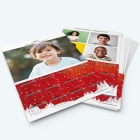 Pack multi calendriers - Une ou plusieurs photos pour chaque enfant