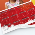 Pack multi calendriers - Grille calendaire utile et pratique