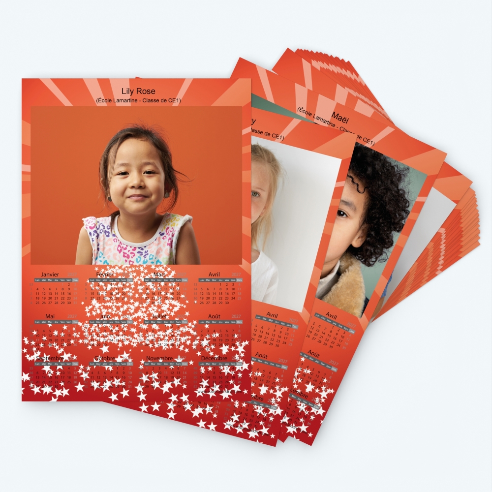 Pack multi calendriers