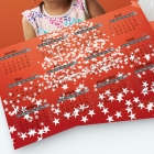 Pack multi calendriers - Grille calendaire utile et pratique