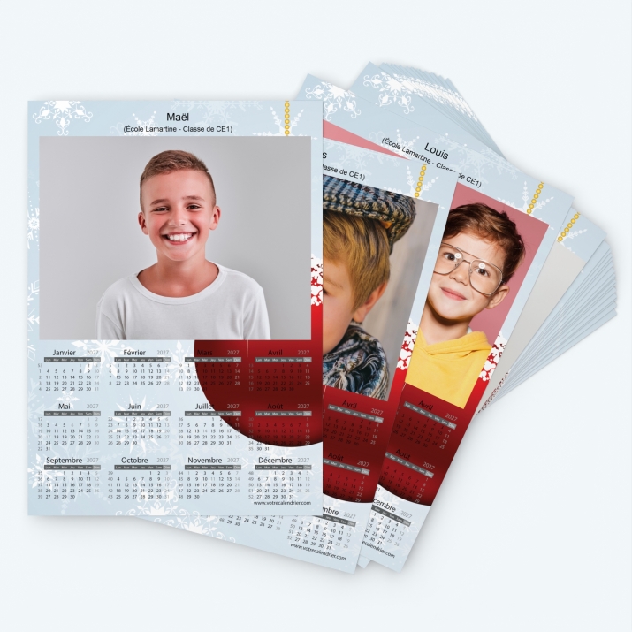 Pack multi calendriers