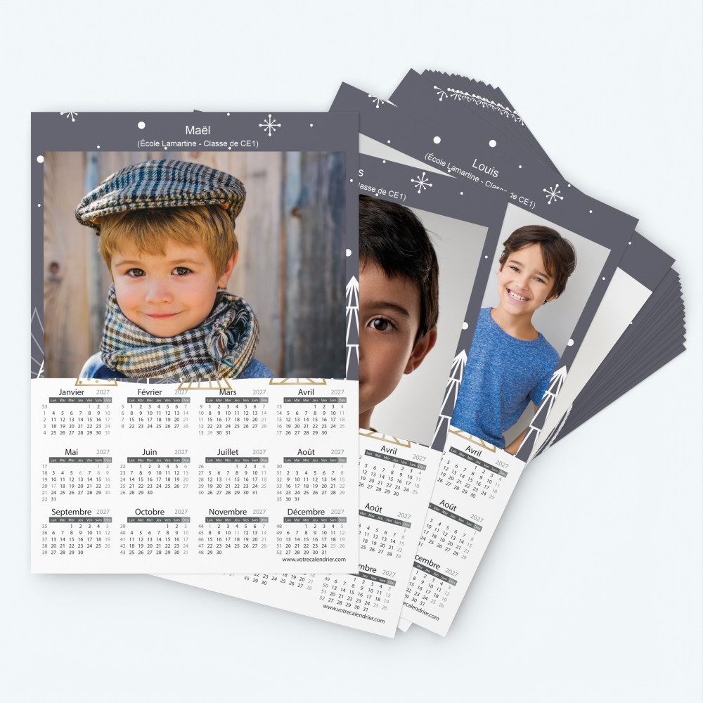 Pack multi calendriers