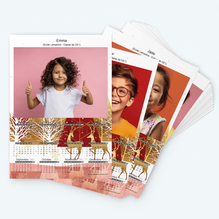 Pack multi calendriers