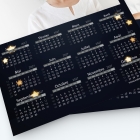 Pack multi calendriers - Grille calendaire utile et pratique