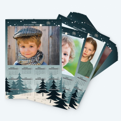Pack multi calendriers