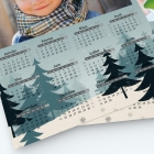 Pack multi calendriers - Grille calendaire utile et pratique