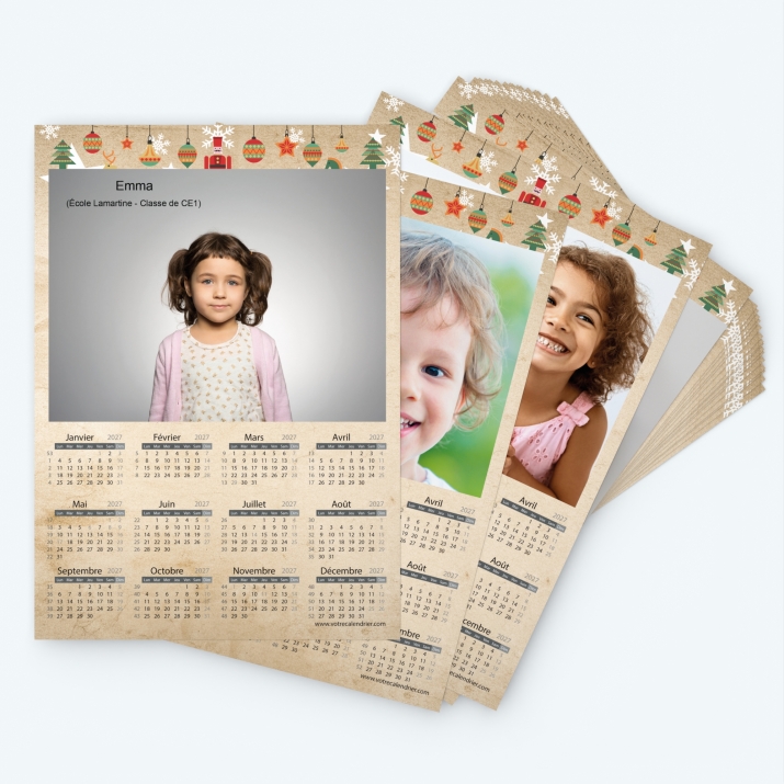 Pack multi calendriers