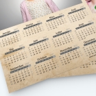 Pack multi calendriers - Grille calendaire utile et pratique