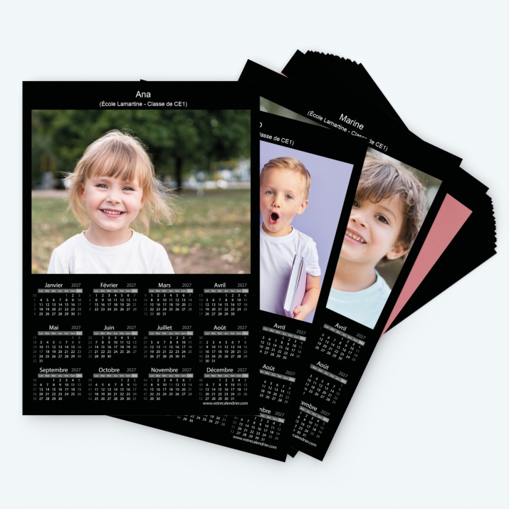 Pack multi calendriers