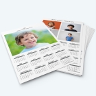 Pack multi calendriers - Une ou plusieurs photos pour chaque enfant