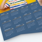 Pack multi calendriers - Grille calendaire utile et pratique