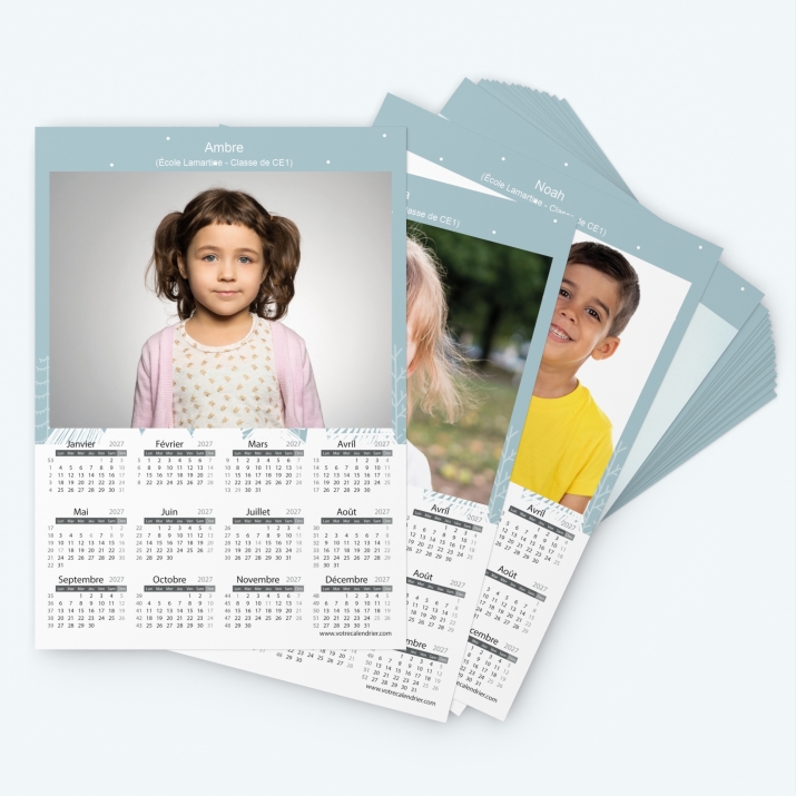 Pack multi calendriers