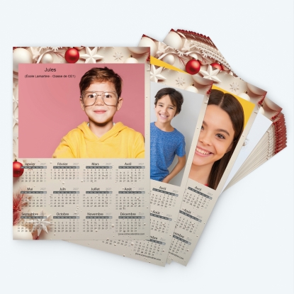 Pack multi calendriers