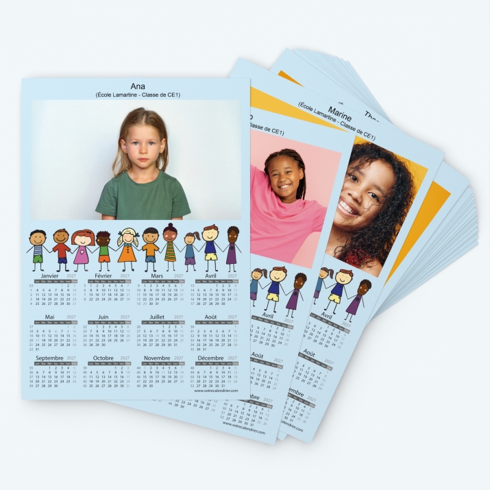Pack multi calendriers