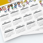 Pack multi calendriers - Grille calendaire utile et pratique