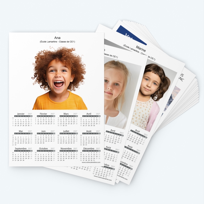 Pack multi calendriers
