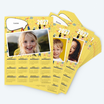 Pack multi calendriers