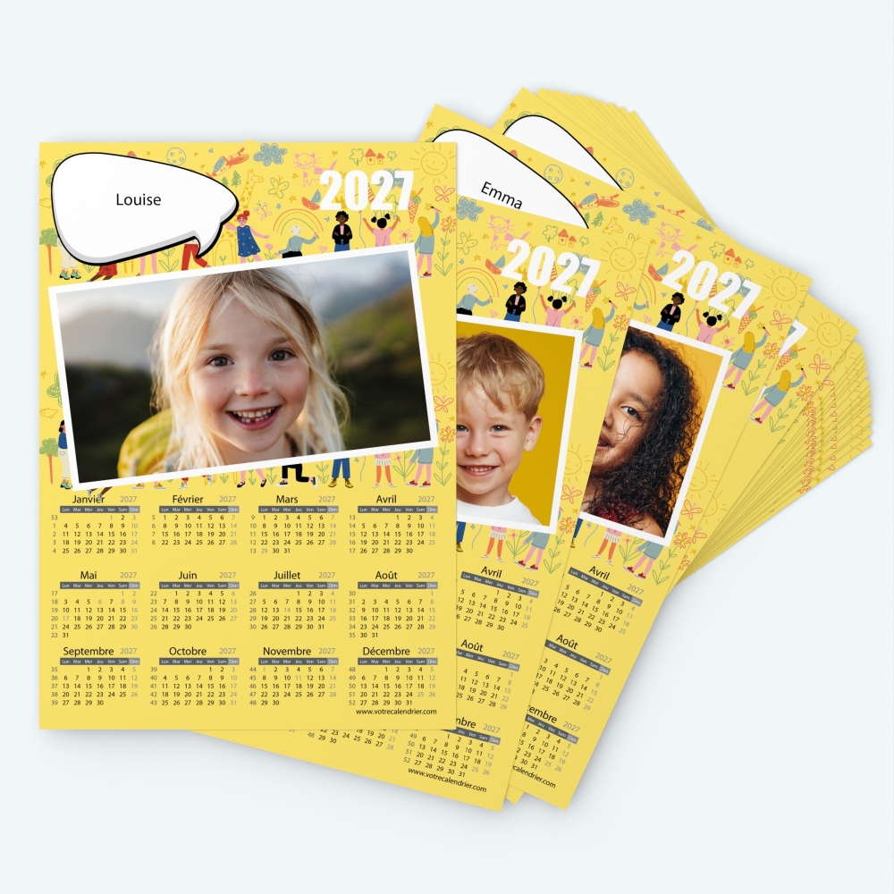 Pack multi calendriers