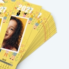 Pack multi calendriers - Papier épais rigide 400 g/m2