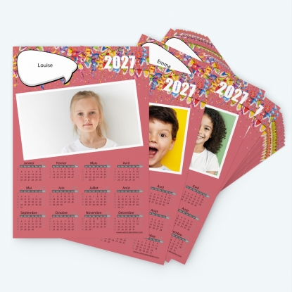 Pack multi calendriers