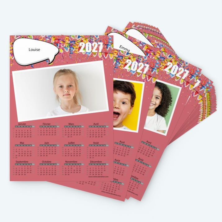 Pack multi calendriers