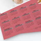 Pack multi calendriers - Grille calendaire utile et pratique