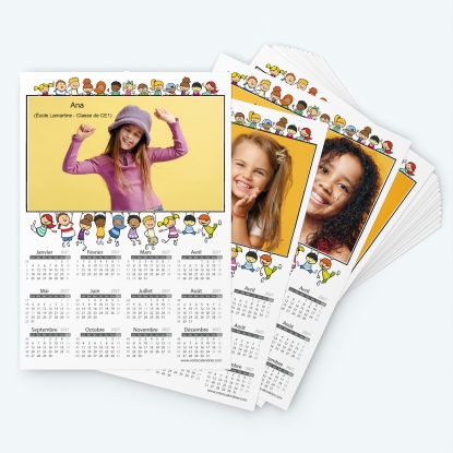 Pack multi calendriers