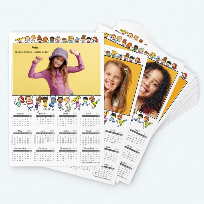 Pack multi calendriers