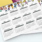 Pack multi calendriers - Grille calendaire utile et pratique