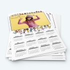 Pack multi calendriers - Minimum de commande 20 exemplaires