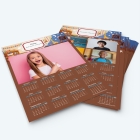 Pack multi calendriers - Une ou plusieurs photos pour chaque enfant