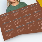 Pack multi calendriers - Grille calendaire utile et pratique