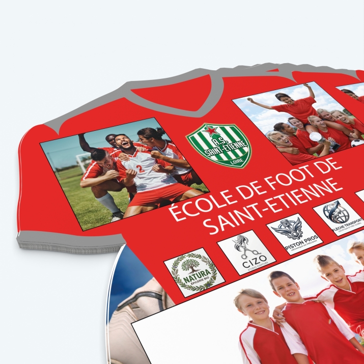 Calendrier photo Maillot de Football - Maillots à vos couleurs