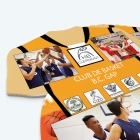Calendrier photo Maillot de Basket - Maillots à vos couleurs