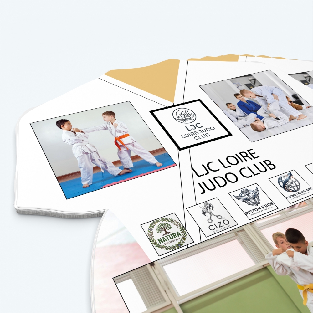 Calendrier photo Maillot de Judo - Maillots à vos couleurs