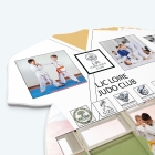 Calendrier photo Maillot de Judo - Maillots à vos couleurs